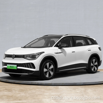 ID vendita sportiva per auto.6x pura auto ad alta velocità SUV elettrico SUV VEICOLI VEICOLI NUOVO ENERGIA VW ID.6X Auto elettrica per adulti
